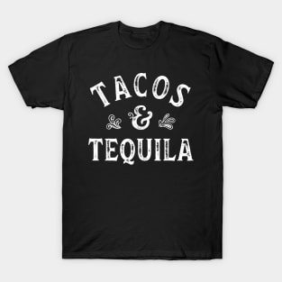 Tacos And Tequila Cinco de Mayo T-Shirt